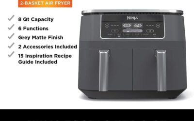 Ninja DZ201 Foodi Air Fryer Review